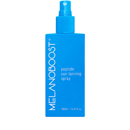 Melanin Boosting Peptide Sun Tan Accelerator Spray