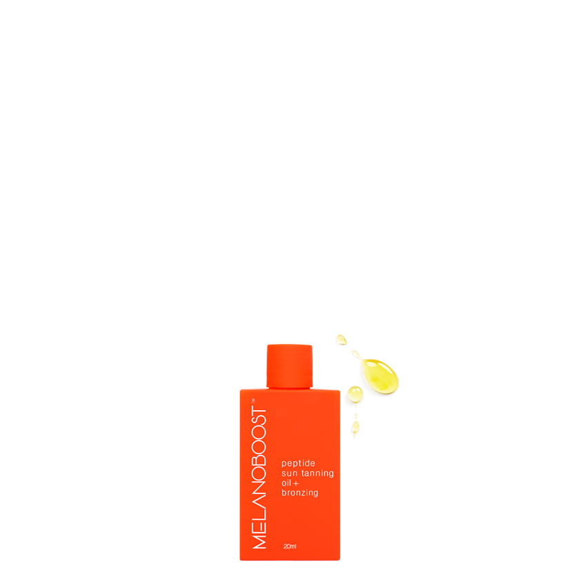 Melanin Boosting Sun Tan Oil