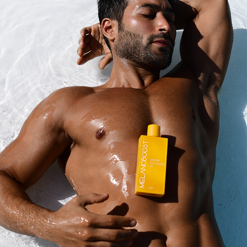 instaup tanned melanotan AF & b.tan forever + ever self tan bundle Tan with Bronze Up Nasal