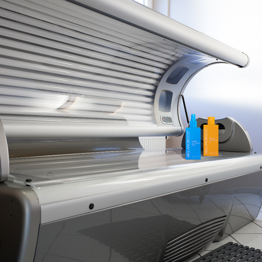 Tan Accelerator for Tanning Bed
